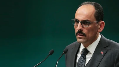 Kalın, Hamas siyasi büro üyeleriyle iletişim kurdu