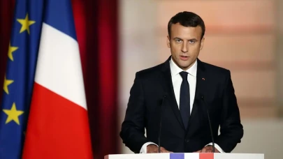 Macron, İsrail ve Hamas arasındaki ateşkesin önemine vurguladı