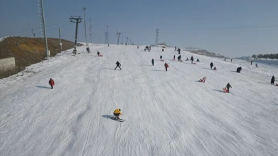 Küpkıran Kayak Merkezi’nde sezon heyecanı başladı