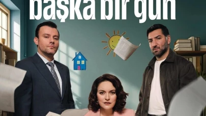 Atv'nin yeni dizisi 'Başka Bir Gün' 30 Ocak'ta izleyiciyle buluşuyor