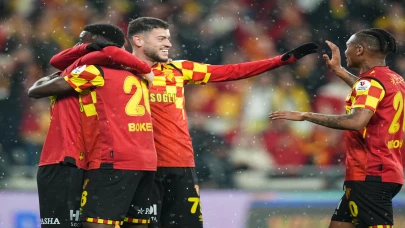 Göztepe 5 golle 3 puan alarak uğurladı