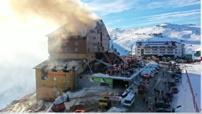 Tunç: Kartalkaya'daki Otel Yangınıyla İlgili Detaylı Soruşturma Başlatılacak